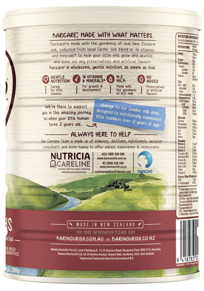 Karicare Toddler Milk Drink - From 12+ Months - 3 | Paediatrics Healthcare