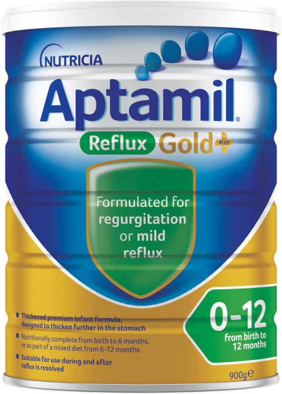 Aptamil Gold Plus Reflux Infant Formula | Paediactrics Healthcare