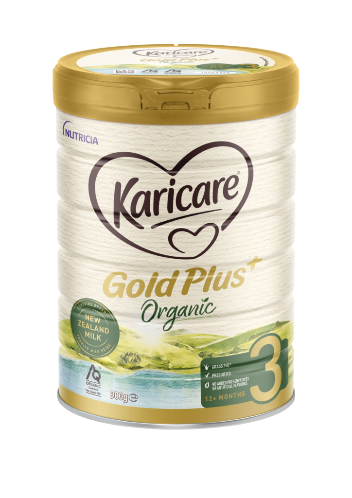 Karicare Gold Plus Organic Stage 3 Angled