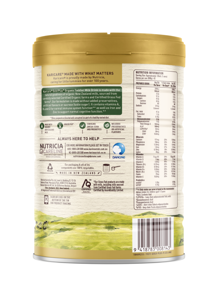 Karicare Gold Plus Organic Stage 3 BOP
