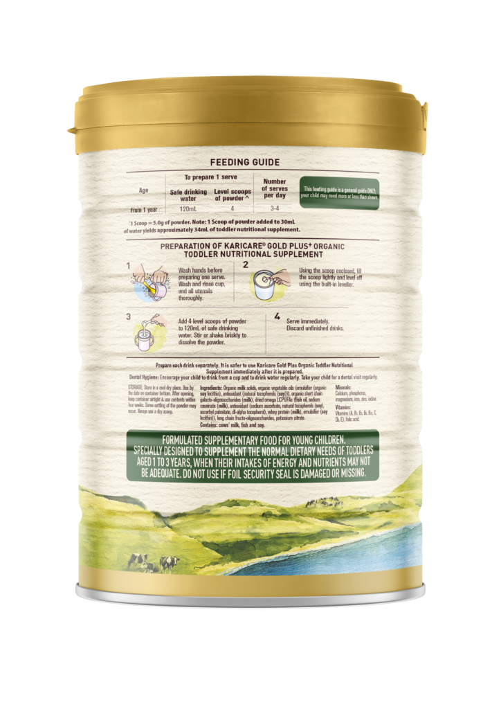 Karicare Gold Plus Organic Stage 3 SOP