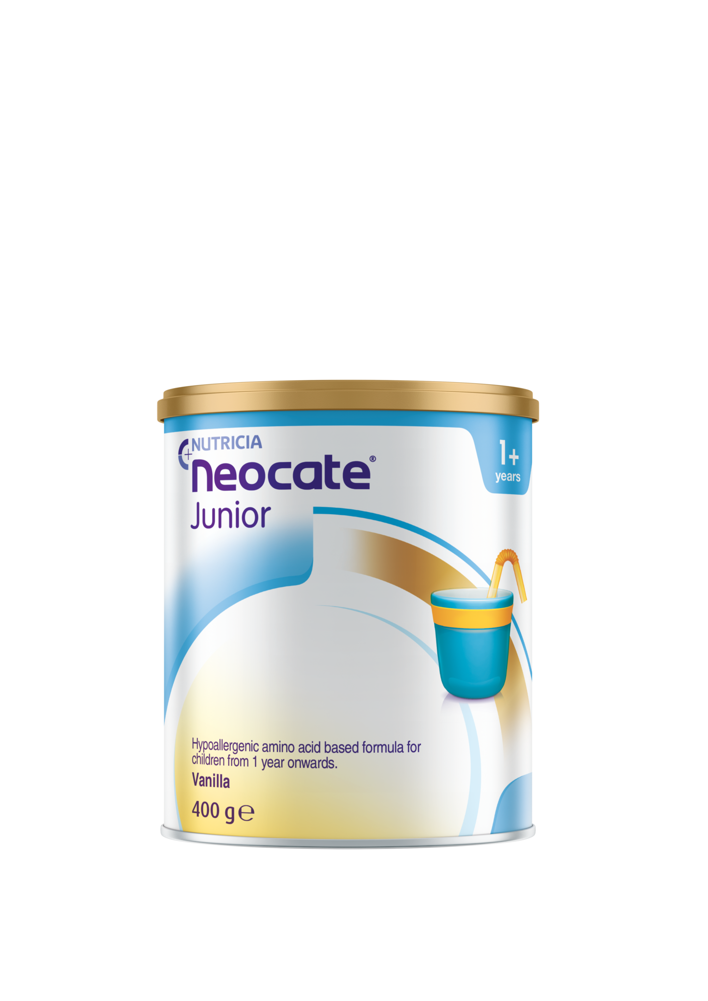 Neocate Junior Vanilla Flavour | Paediatrics Healthcare | Nutricia