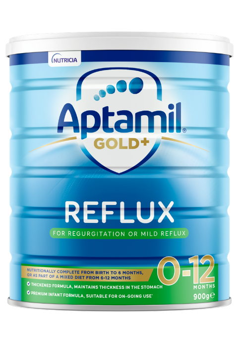 Aptamil Gold Plus Reflux Infant Formula | Paediactrics Healthcare
