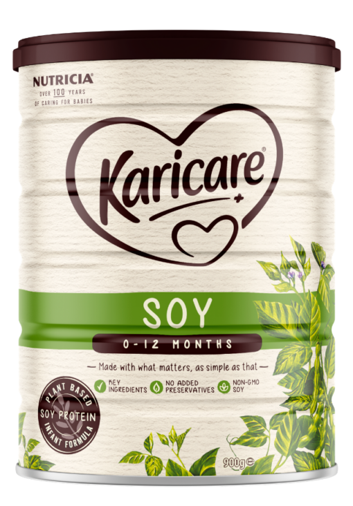 Karicare Soy Milk Formula Birth to 12 Months Paediatrics