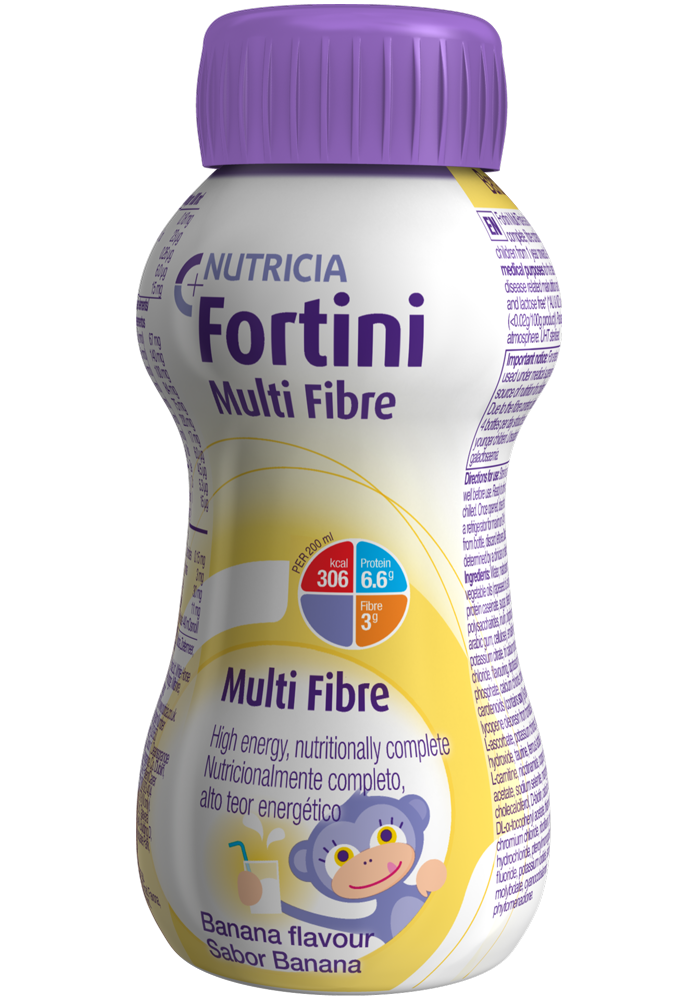 Fortini Multi Fibre Banana| Paediatrics Healthcare | Nutricia