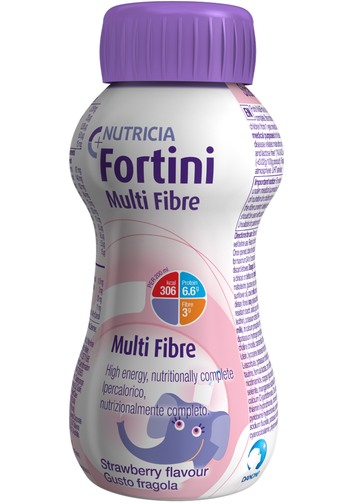Fortini Multi Fibre Strawberry | Paediatrics Healthcare | Nutricia