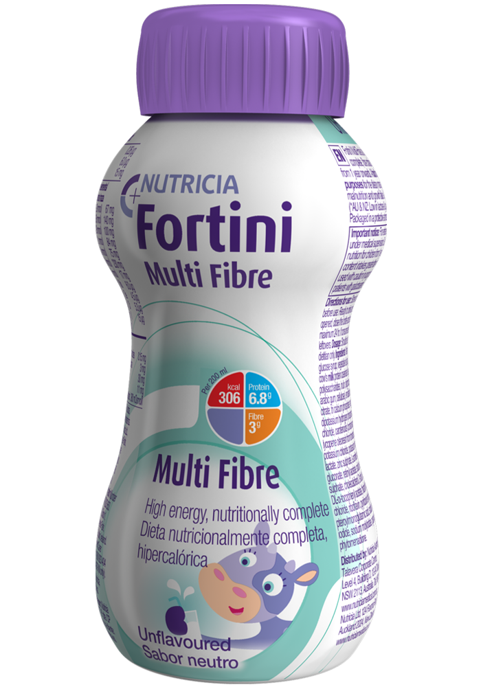 Fortini Multi Fibre Unflavoured | Paediatrics Healthcare | Nutricia