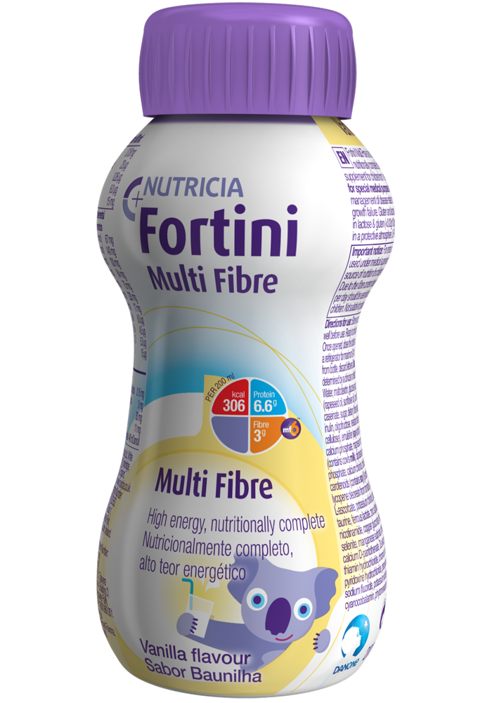 Fortini Multi Fibre Vanilla | Paediatrics Healthcare | Nutricia
