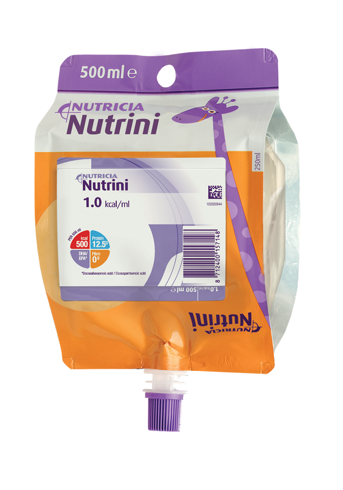 Nutrini 500ml | Paediatrics Healthcare | Nutricia