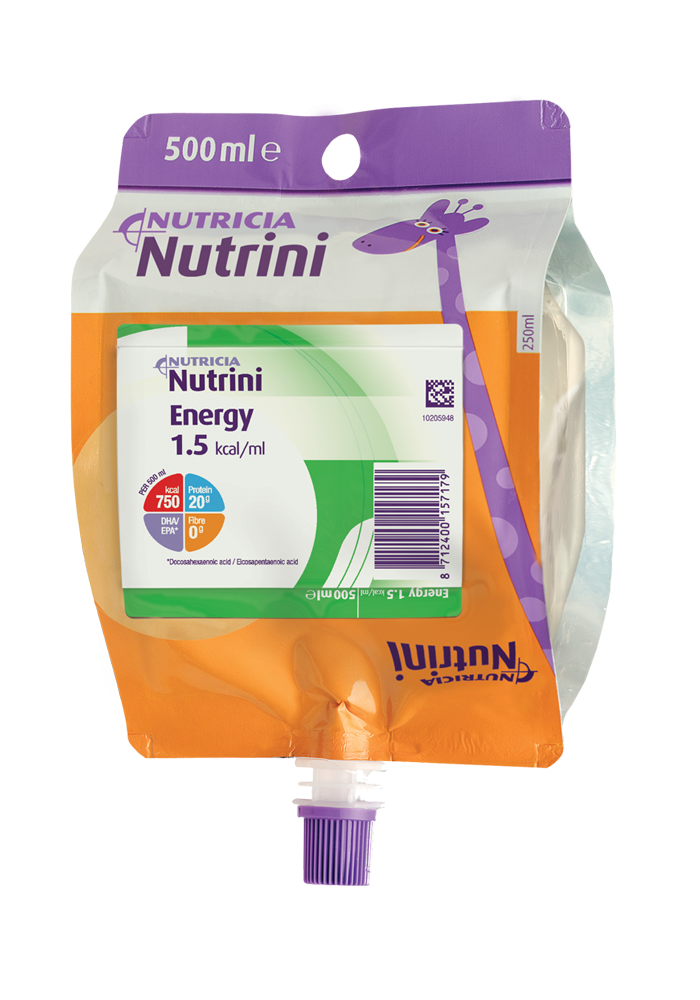 Nutrini Energy-500ml | Paediatrics Healthcare | Nutricia