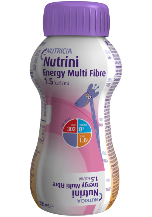 Nutrini Energy Multi Fibre Paediatrics Healthcare Nutricia