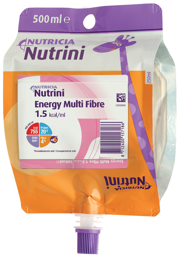 Nutrini Energy Multi Fibre 500ml | Paediatrics Healthcare | Nutricia