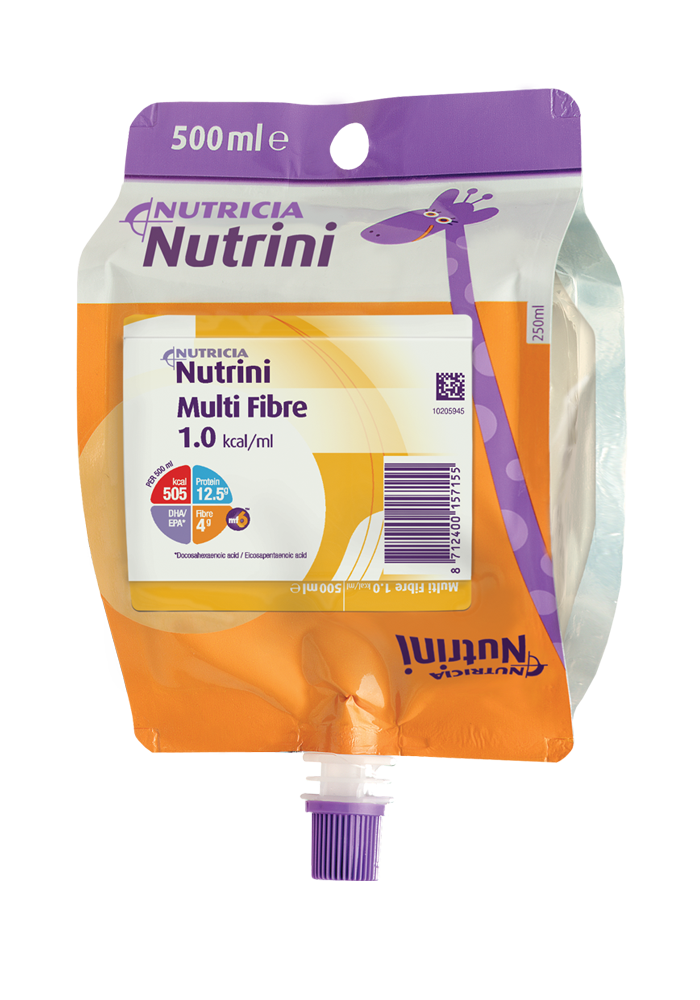 Nutrini Multi Fibre 500ml | Paediatrics Healthcare | Nutricia