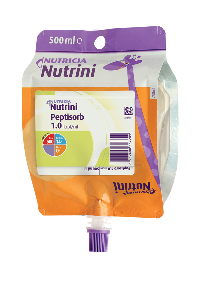 Nutrini Peptisorb | Paediatrics Healthcare | Nutricia