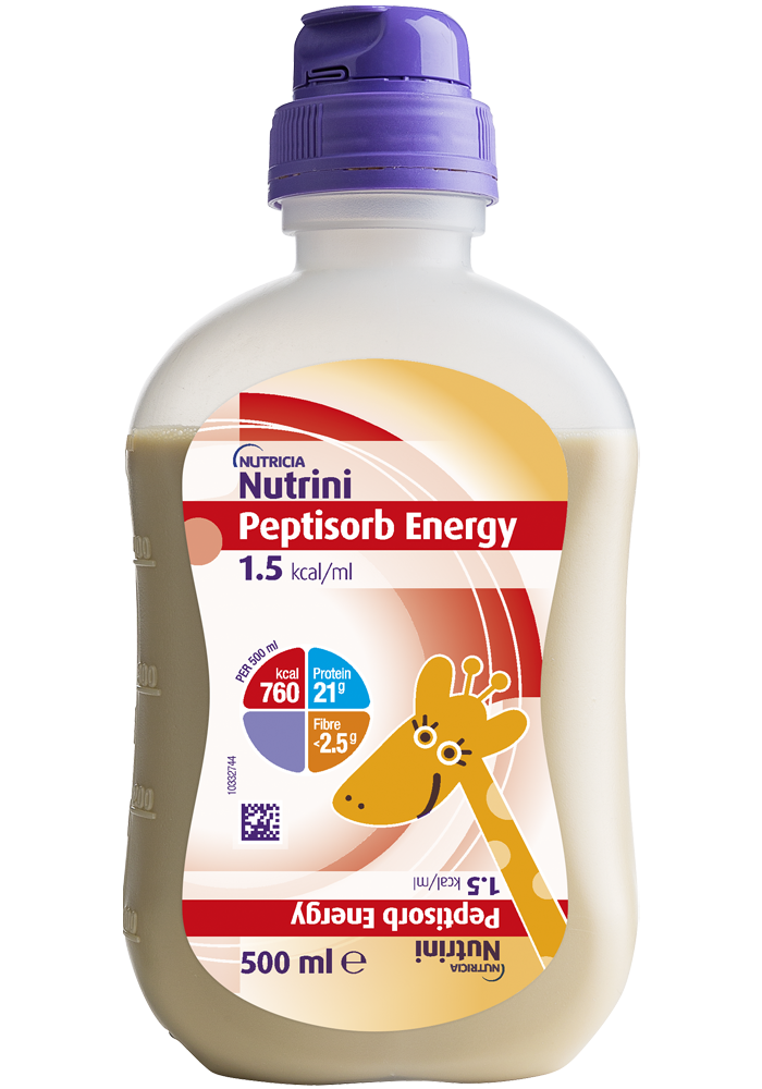 Nutrini Peptisorb Energy | Paediatrics Healthcare | Nutricia