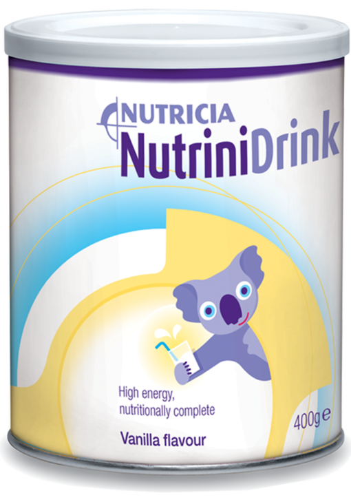 NutriniDrink Powder Paediatrics Healthcare Nutricia