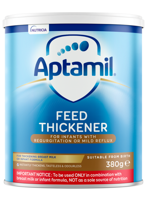 Aptamil Feed Thickener Formula & Breast Milk Paediatrics Nutricia