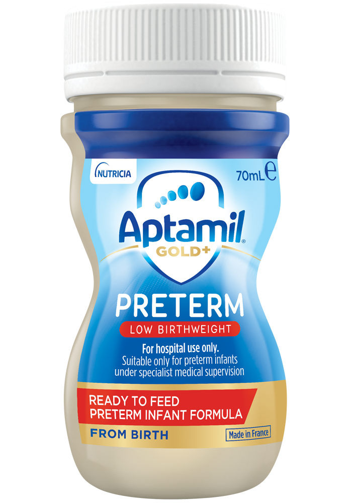 Aptamil Gold Preterm Ready to Feed | Paediatrics Healthcare | Nutricia