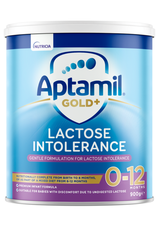 Aptamil Gold+ Lactose Intolerance Formula Paediatrics
