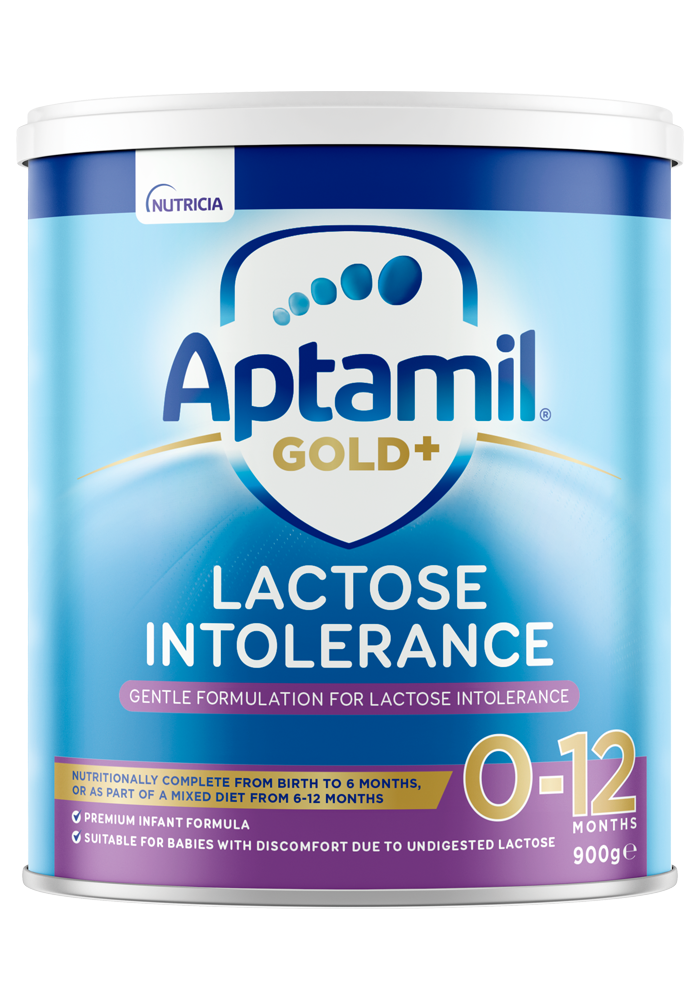 Aptamil Lactose Intolerance | Paediatrics Healthcare | Nutricia