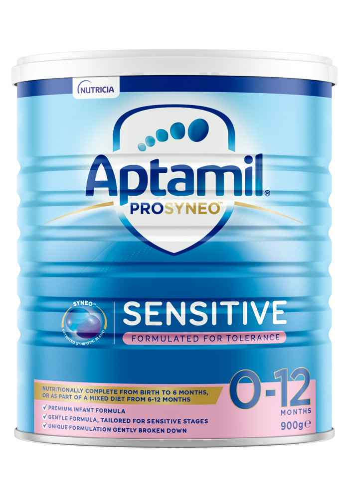 Aptamil Sensitive Prosyneo | Paediatrics Healthcare | Nutricia
