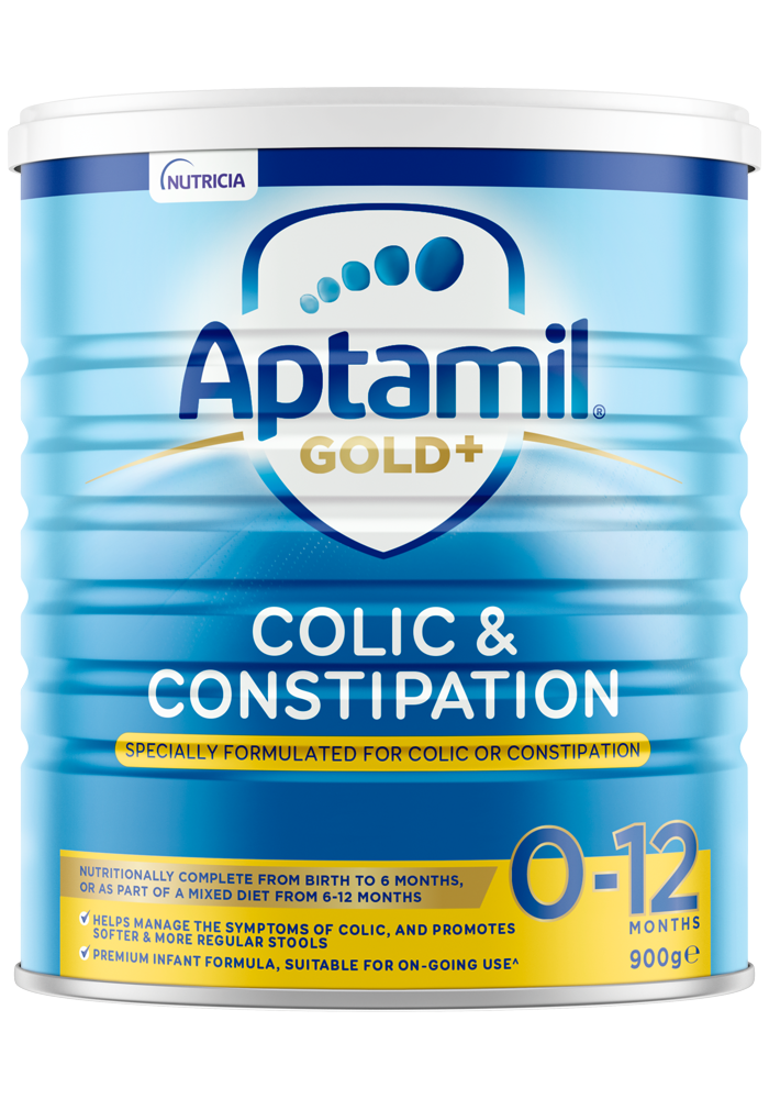 Aptamil Gold Colic and Constipation | Paediatrics Healthcare | Nutricia