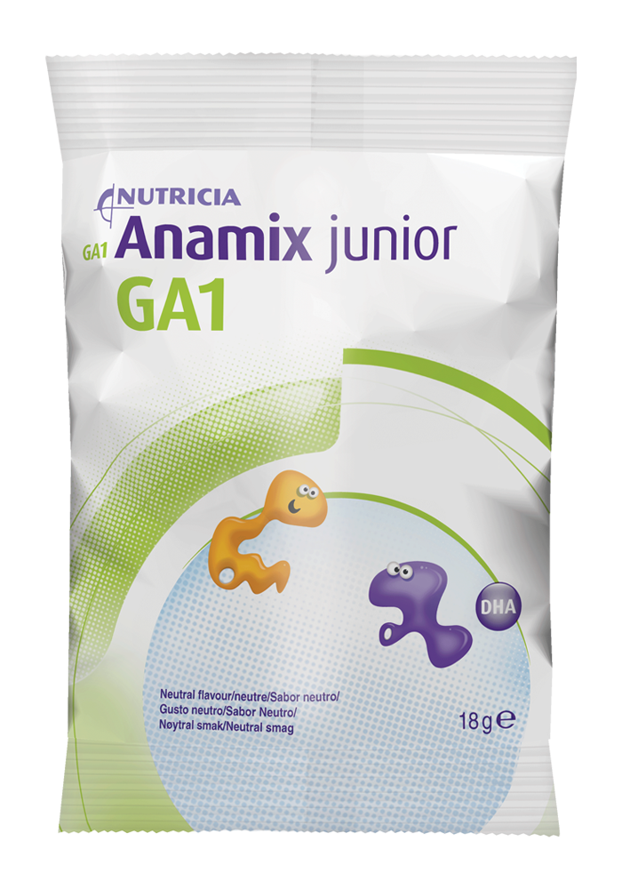 GA1 Anamix Junior Sachet | Paediatrics Healthcare | Nutricia