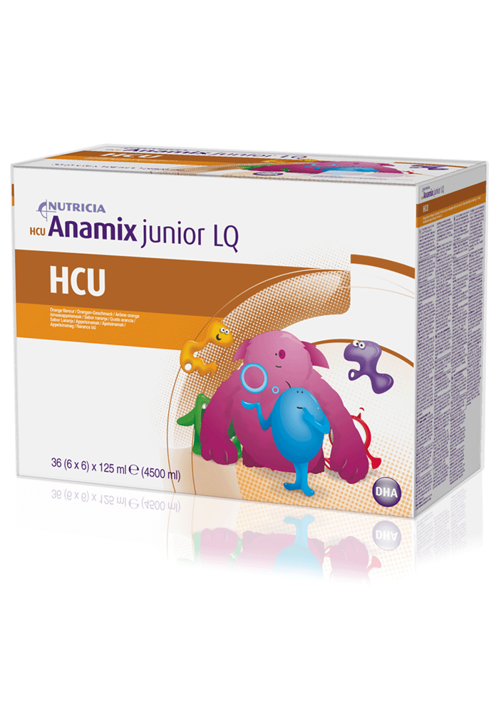 HCU Anamix Junior LQ Box | Paediatrics Healthcare | Nutricia
