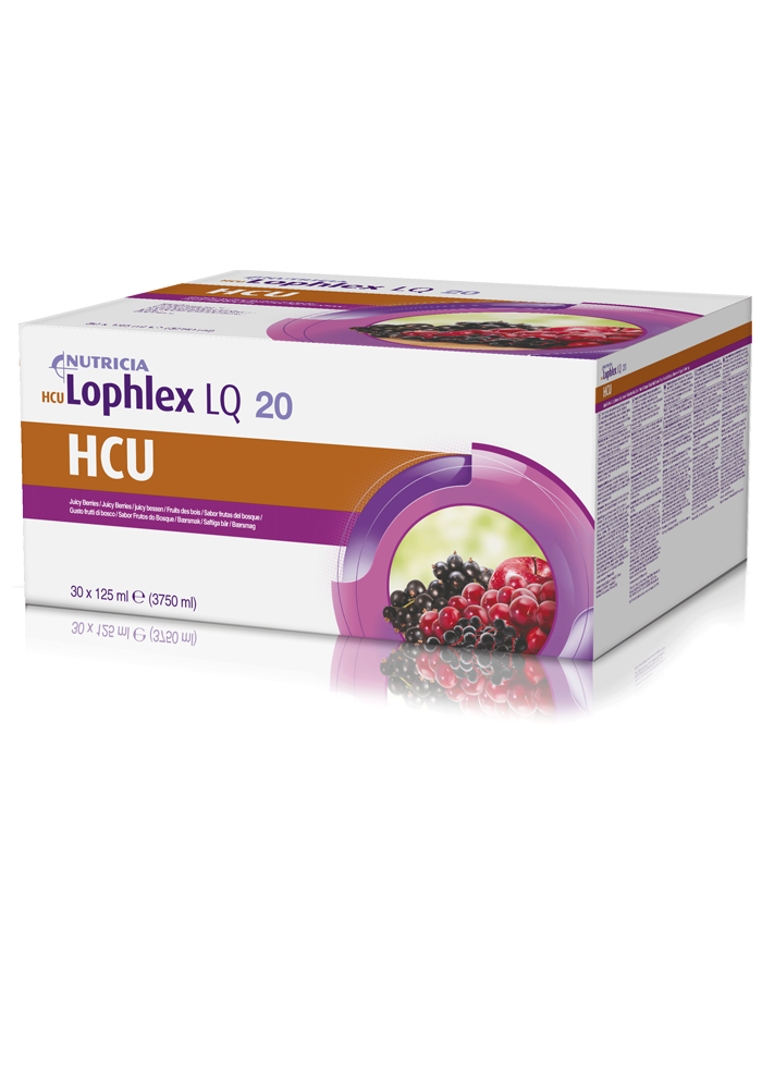 HCU Lophlex LQ Box | Paediatrics Healthcare | Nutricia