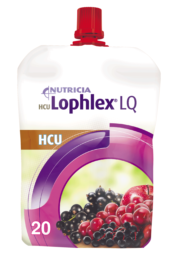 HCU Lophlex LQ | Paediatrics Healthcare | Nutricia