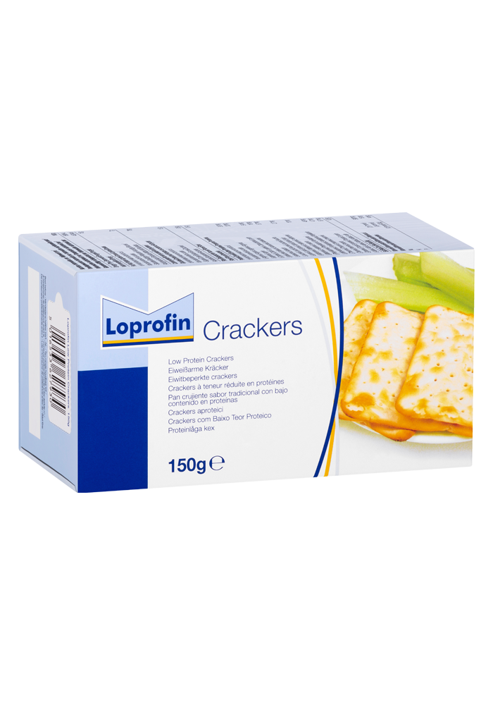 Loprofin Low Protein Crackers | Paediatrics Healthcare | Nutricia