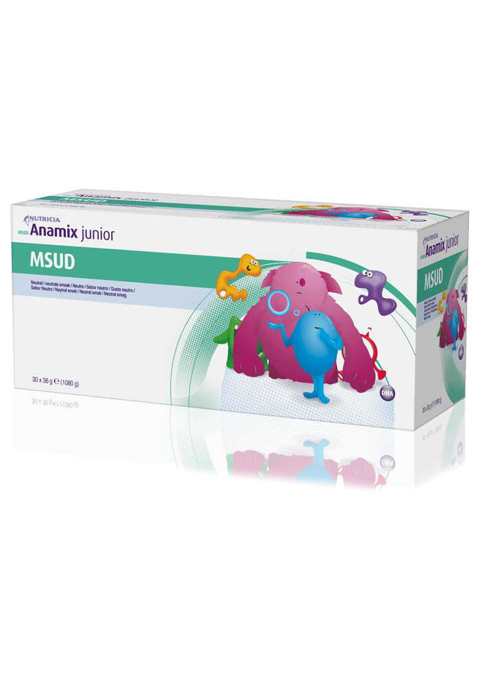 MSUD Anamix Junior Box | Paediatrics Healthcare | Nutricia