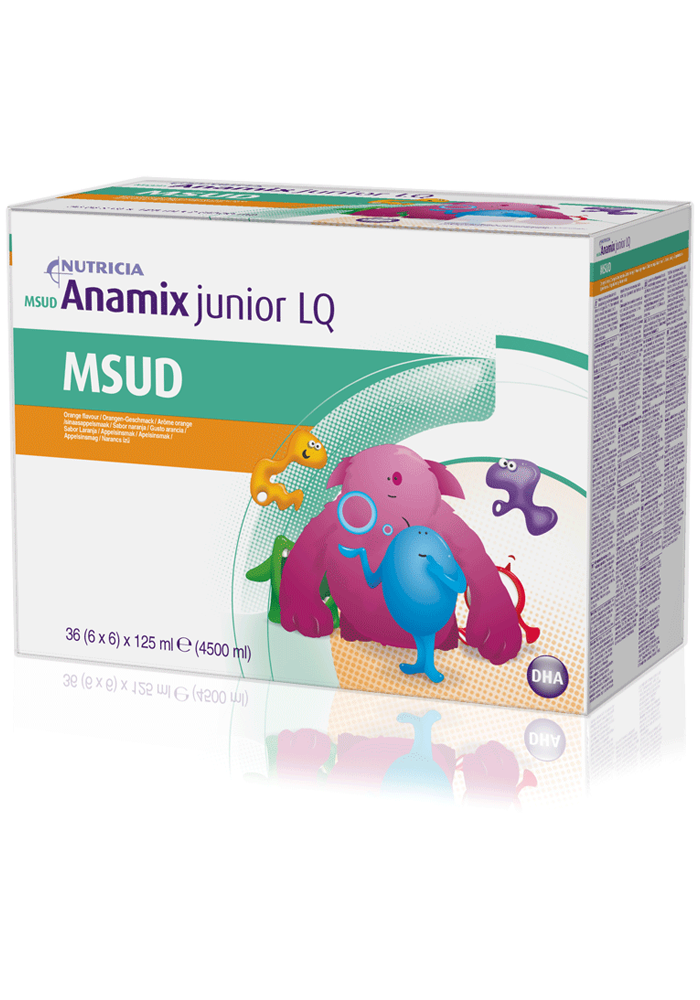 MSUD Anamix Junior LQ Box | Paediatrics Healthcare | Nutricia