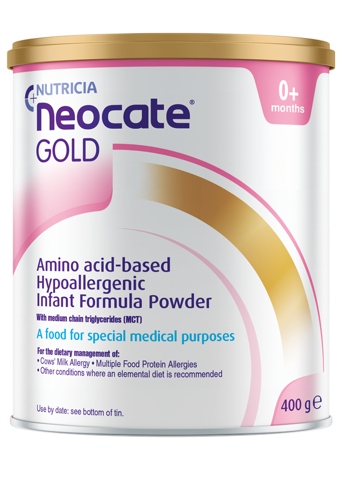 Neocate Gold | Paediatrics Healthcare | Nutricia