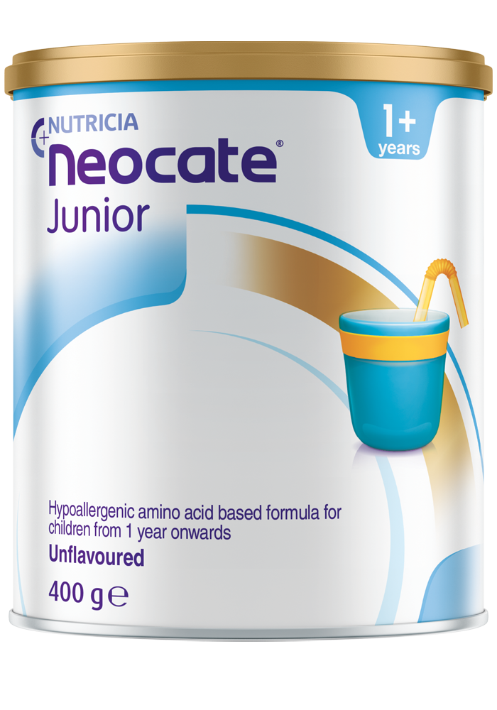 Neocate Junior Unflavoured | Paediatrics Healthcare | Nutricia