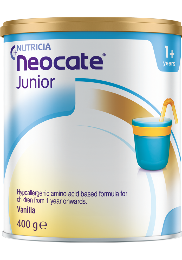 Neocate Junior Vanilla | Paediatrics Healthcare | Nutricia