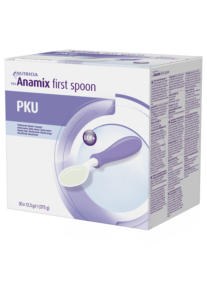 PKU Anamix First Spoon | Paediatrics Healthcare | Nutricia