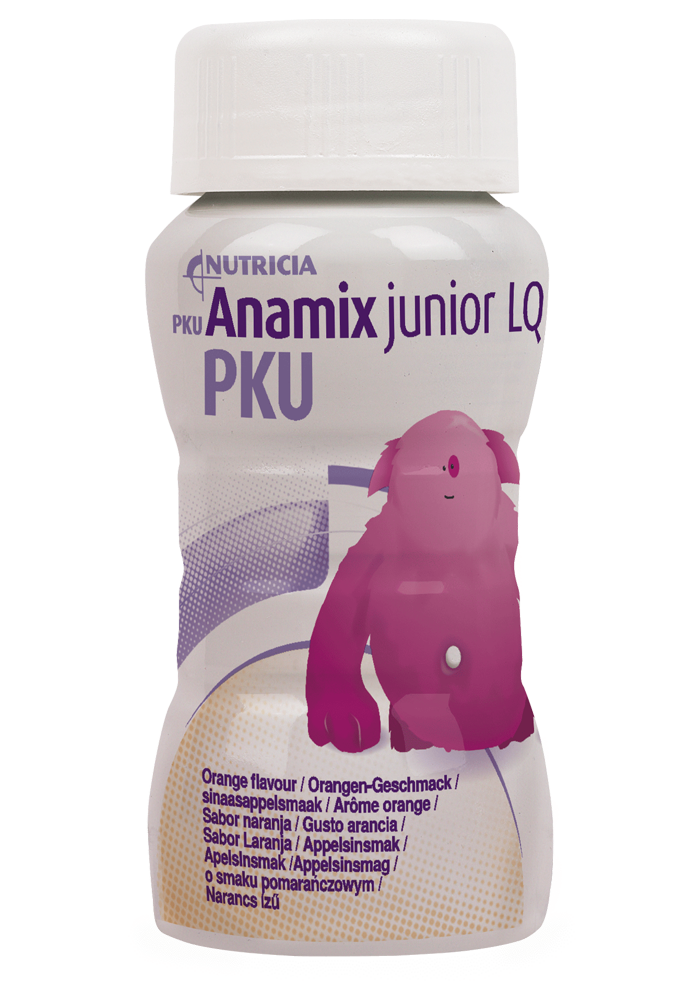 PKU Anamix Junior LQ Orange | Paediatrics Healthcare | Nutricia