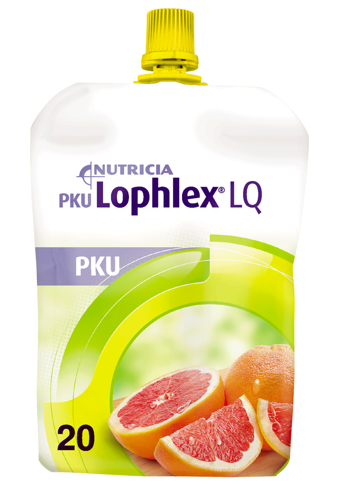 PKU Lophlex LQ 20 Juicy Citrus | Paediatrics Healthcare | Nutricia