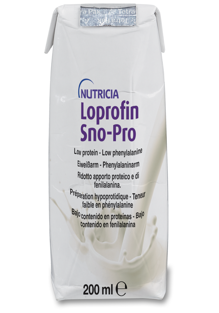 Loprofin Sno-Pro Tetra pack | Paediatrics Healthcare | Nutricia
