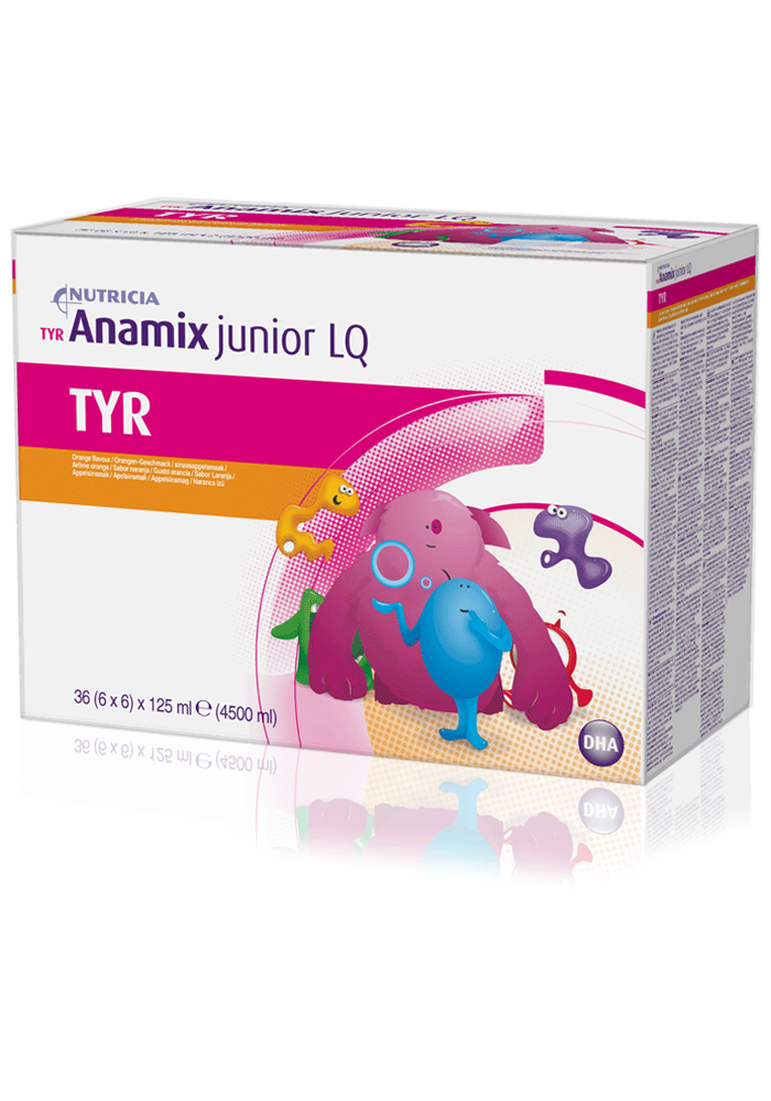 TYR Anamix Junior LQ | Paediatrics Healthcare | Nutricia