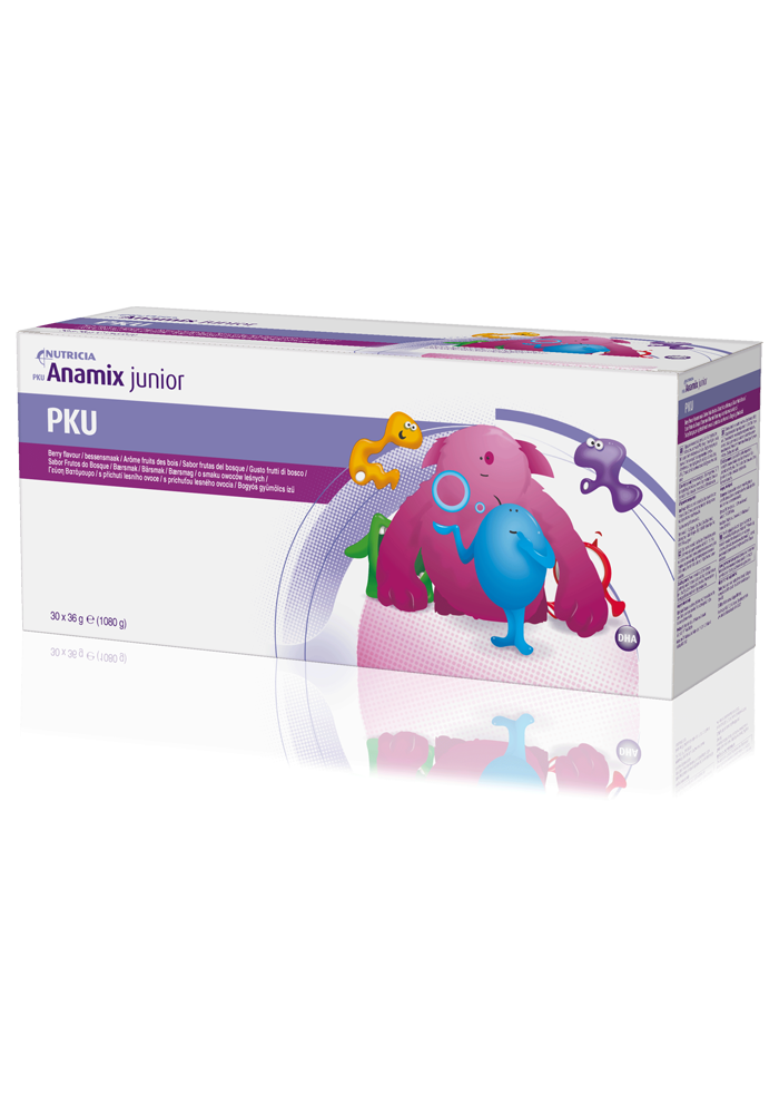 PKU Anamix Junior Powder Berry Box | Paediatrics Healthcare | Nutricia