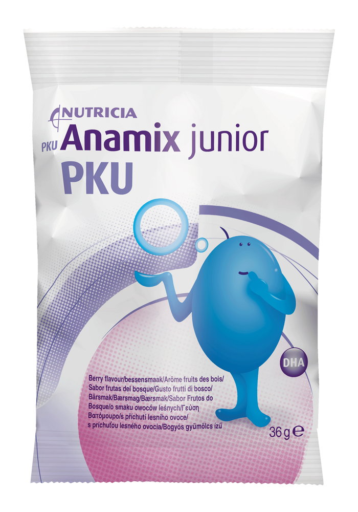 PKU Anamix Junior Powder Berry Sachet | Paediatrics Healthcare | Nutricia