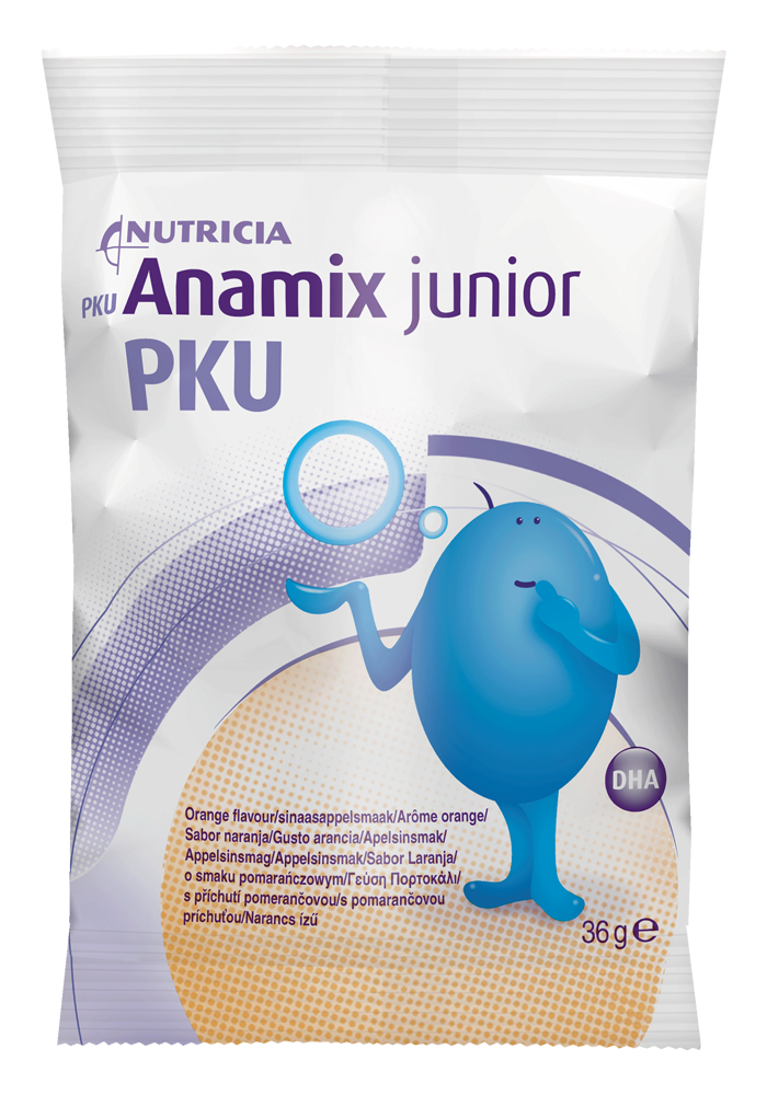 PKU Anamix Junior Powder Orange Sachet | Paediatrics Healthcare | Nutricia