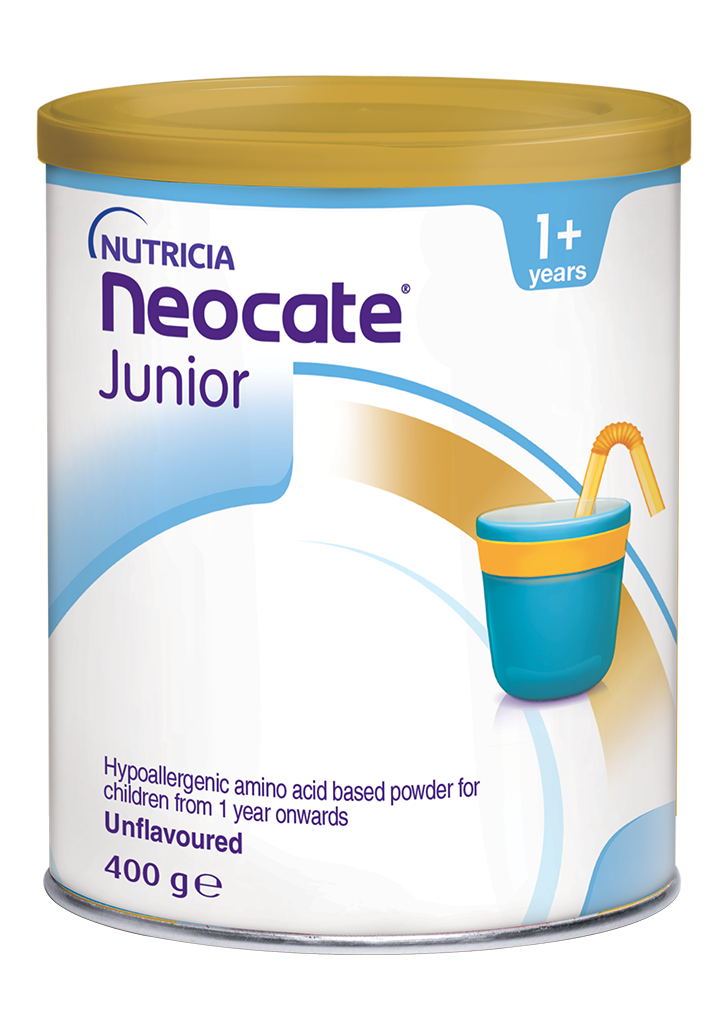 Neocate Junior Unflavored | Paediatrics Healthcare | Nutricia