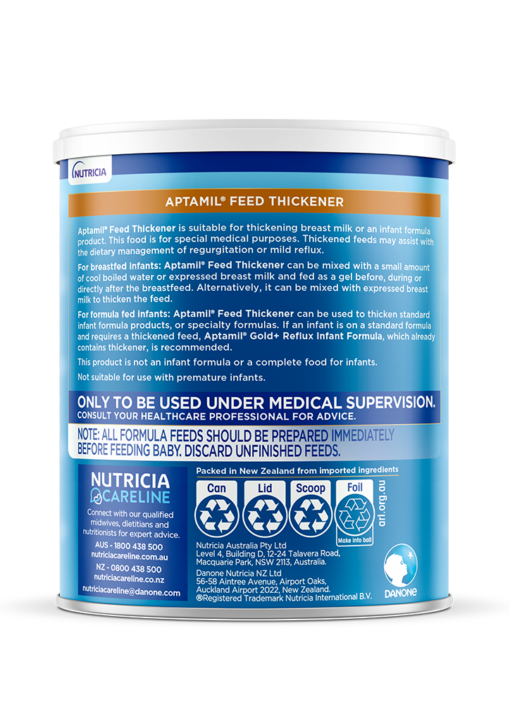 Aptamil Feed Thickener - Formula & Breast Milk | Paediatrics Nutricia