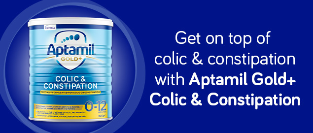Aptamil Gold+ Colic &amp; Constipation benefits