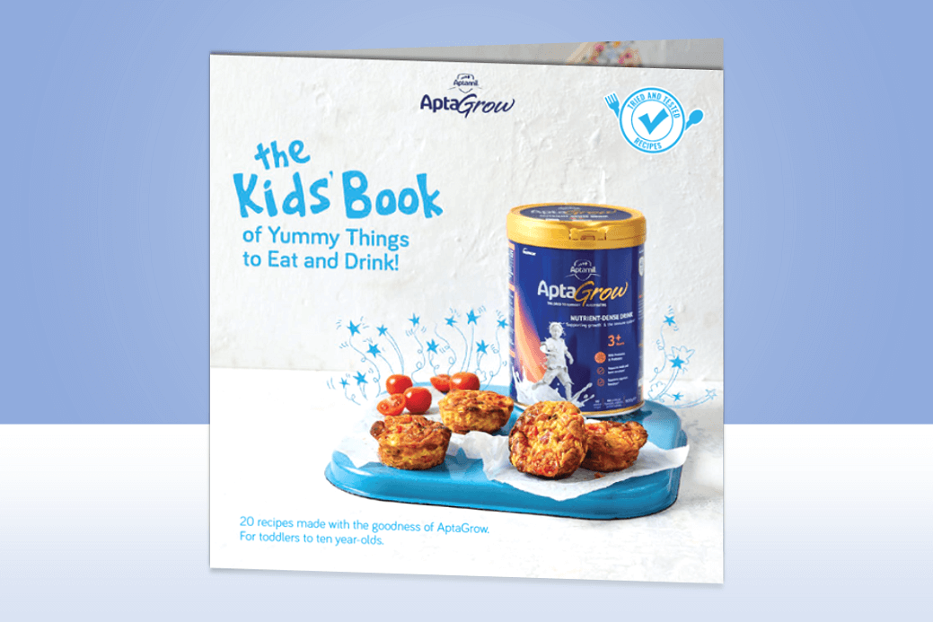 AptaGrow - Nutritious Toddler Recipes eBook
