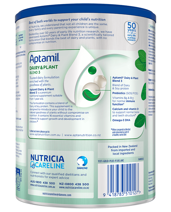 Aptamil 3 Ready To Drink Toddler Milk - Perfect for Your Child's Growth &  Development