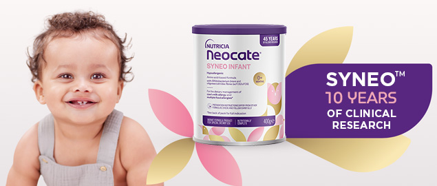 Nutricia Healthcare Professionals - 1 | Paediatrics Healthcare